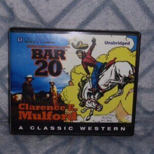 DREAMSCAPE HOPALONG CASSITY BAR 20 BY CLARENCE MULFORD UNABRIDGED AUDIO BOOK